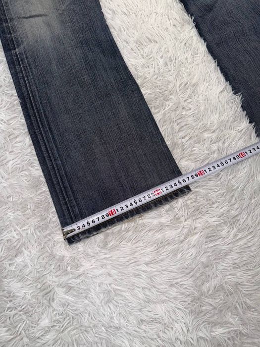 Levi's 512 будкат джинсы