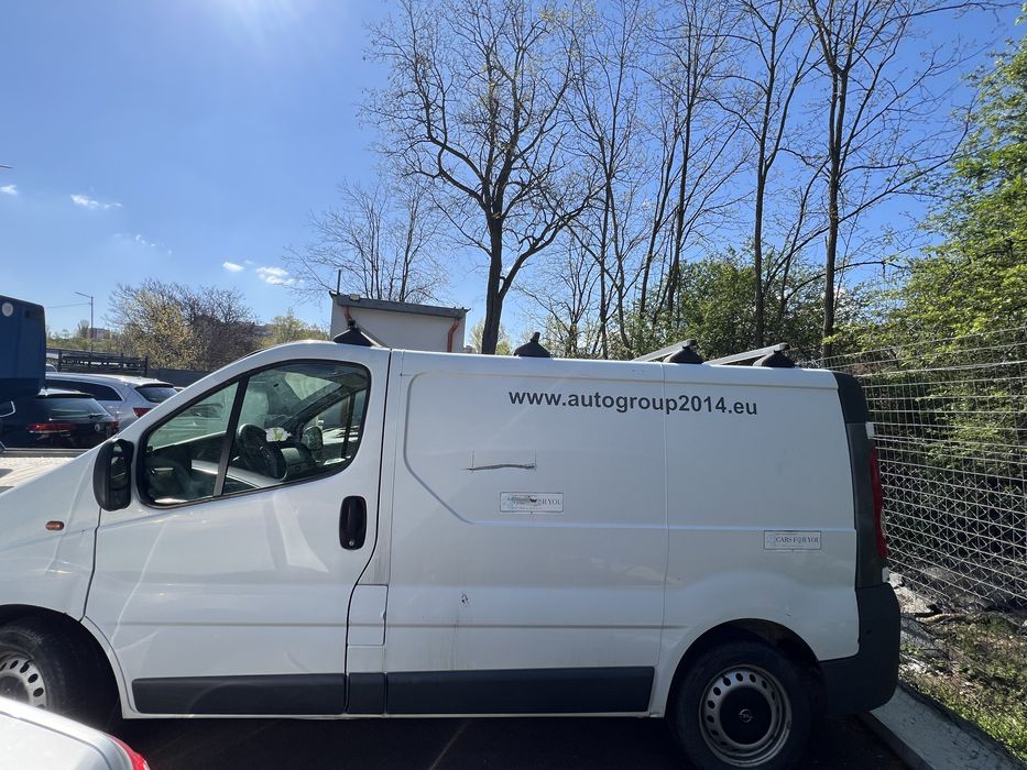 Opel Vivaro cdti   на части
