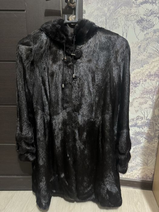 Норковая шуба.