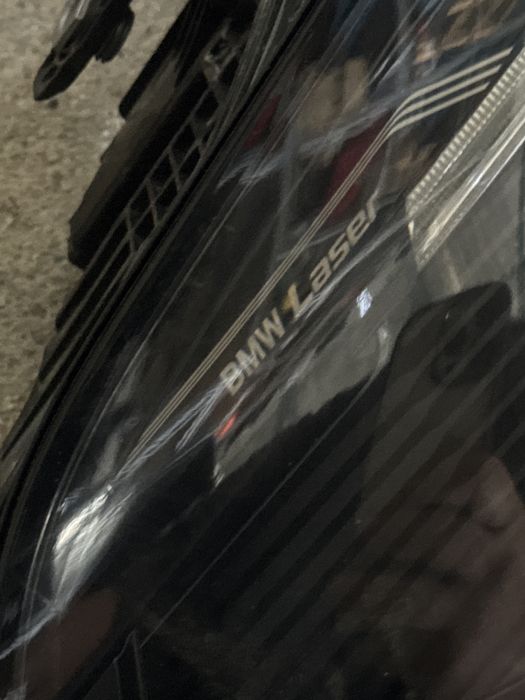 Far dreapta BMW G05 G06 2019 -> 2023 Laser Shadow Line