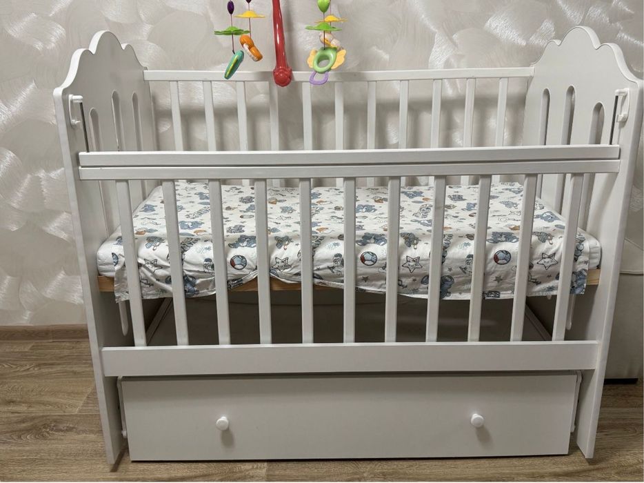 Продам Манеж + матрас