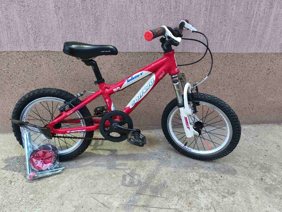 Алуминиев велосипед 16 цола Carrera