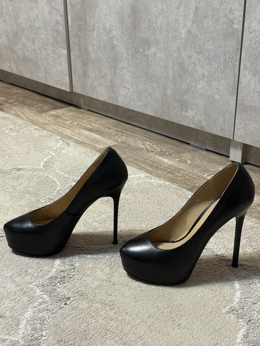 Туфли чёрные на любой праздник