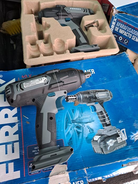 Pistol impact înșurubat Ferrex