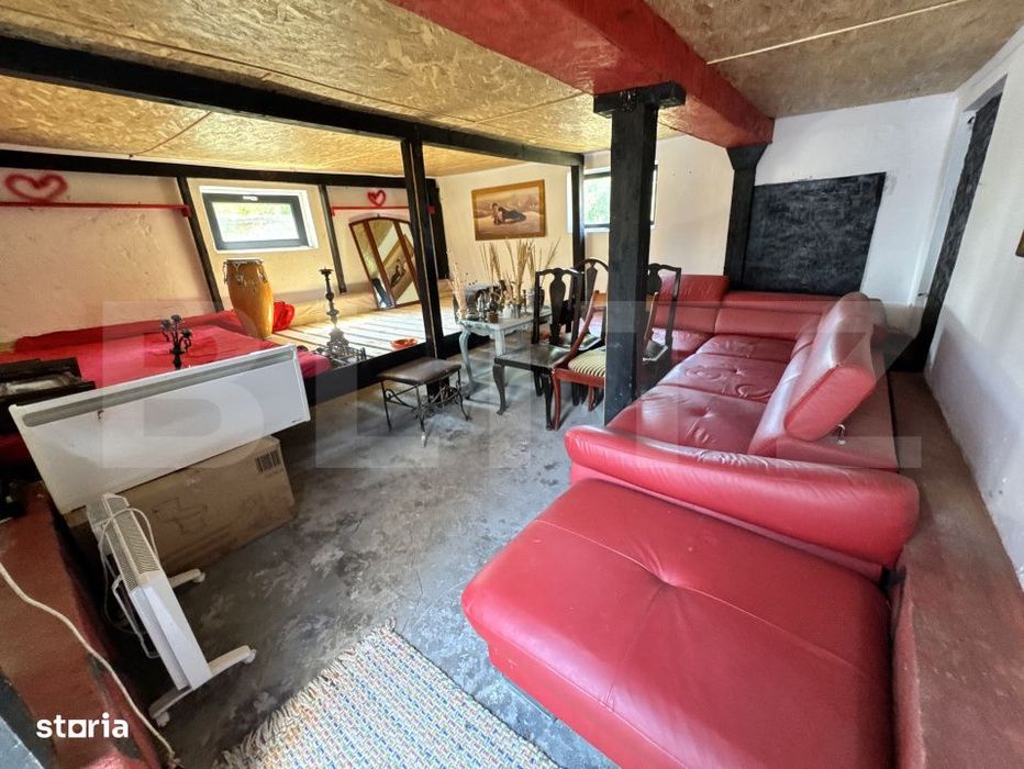 Proprietate superba in Damieni! cu potential enorm comercial! 550mp ut