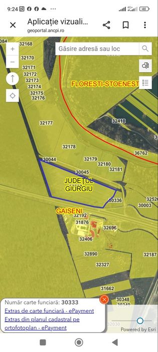 Teren langa Autostrada ocazie de investitie