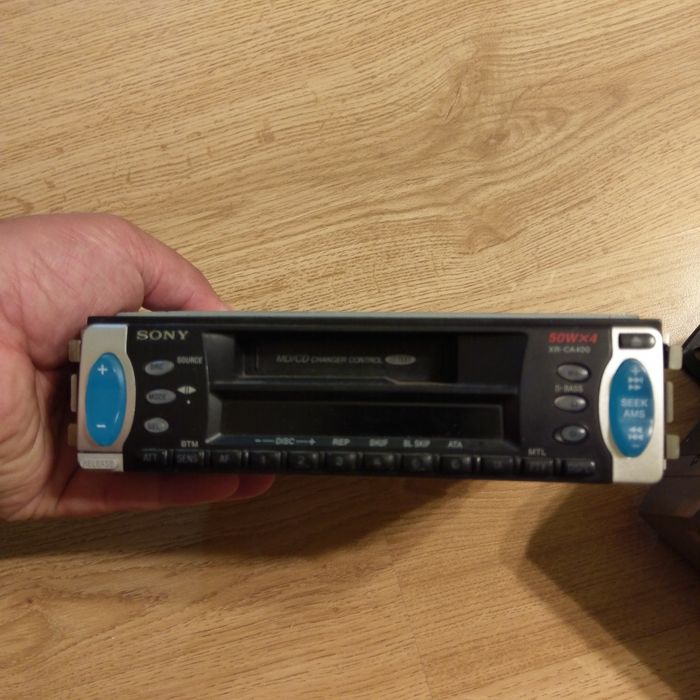 Radiocasetofon Sony xr-ca400