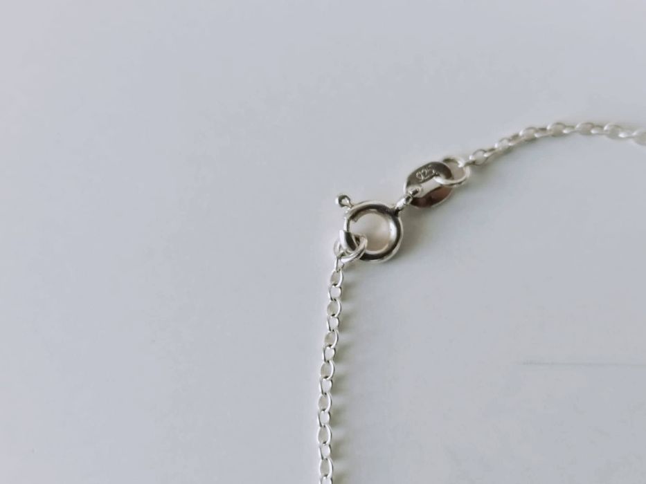 Vechi lanț/colier de argint 925 cu pandantiv tibetan cu Buddha, turcoaz