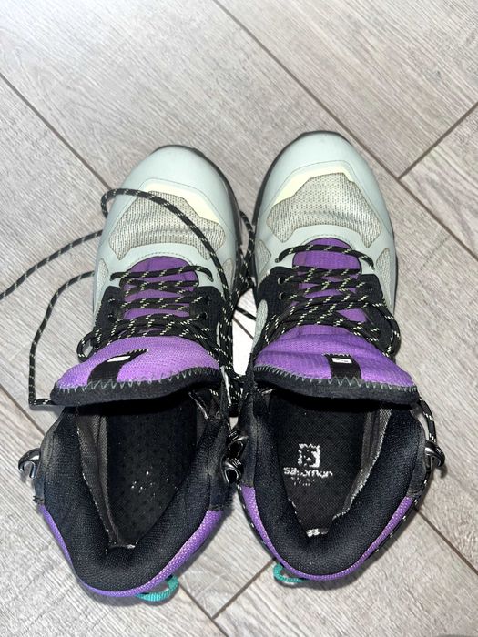Треккинговые ботинки Salomon Predict Hike EUR 40