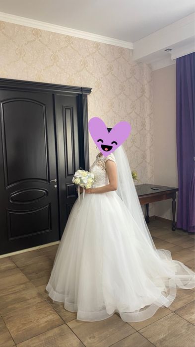 Продам свадебное платье