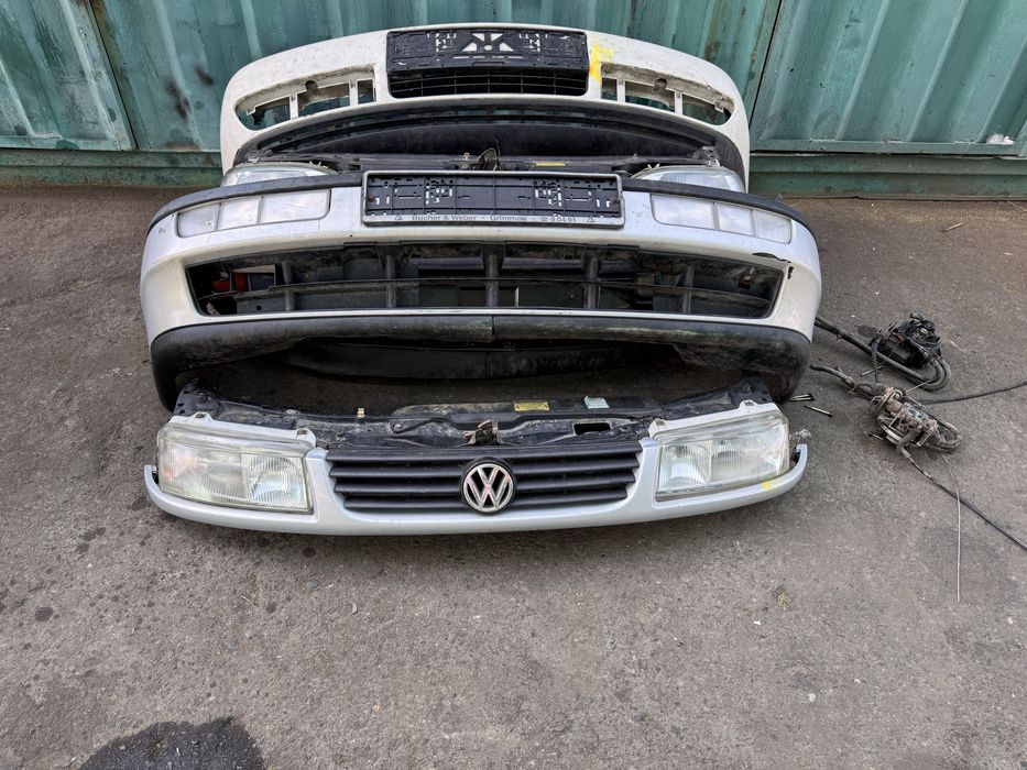 Passat B4 мини морда бампер