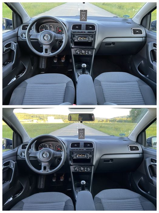 Vw Polo 2012 Euro5 1.2MPI 75CP Unic Proprietar IMPECABIL
