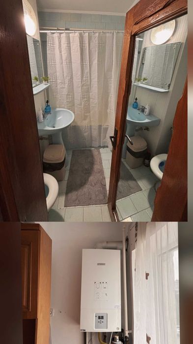 Apartament 2 camere cu centrala proprie de inchiriat