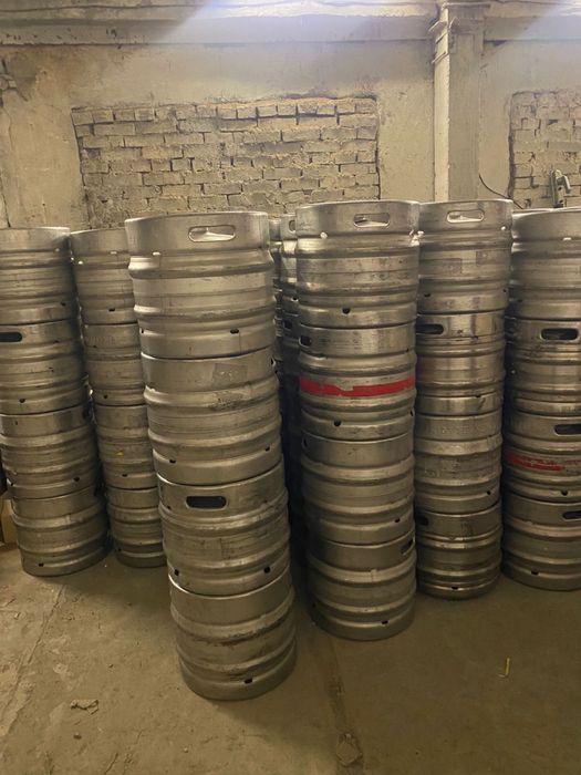 Кега. Кеги 50 и 30 лит.