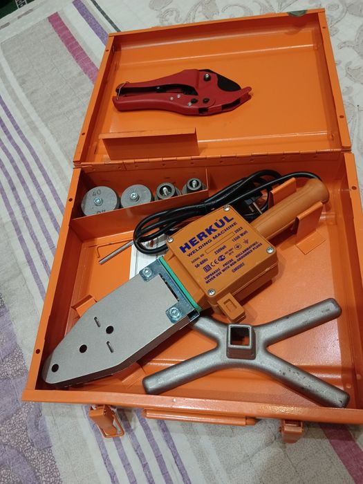 Утюг для пайки труба