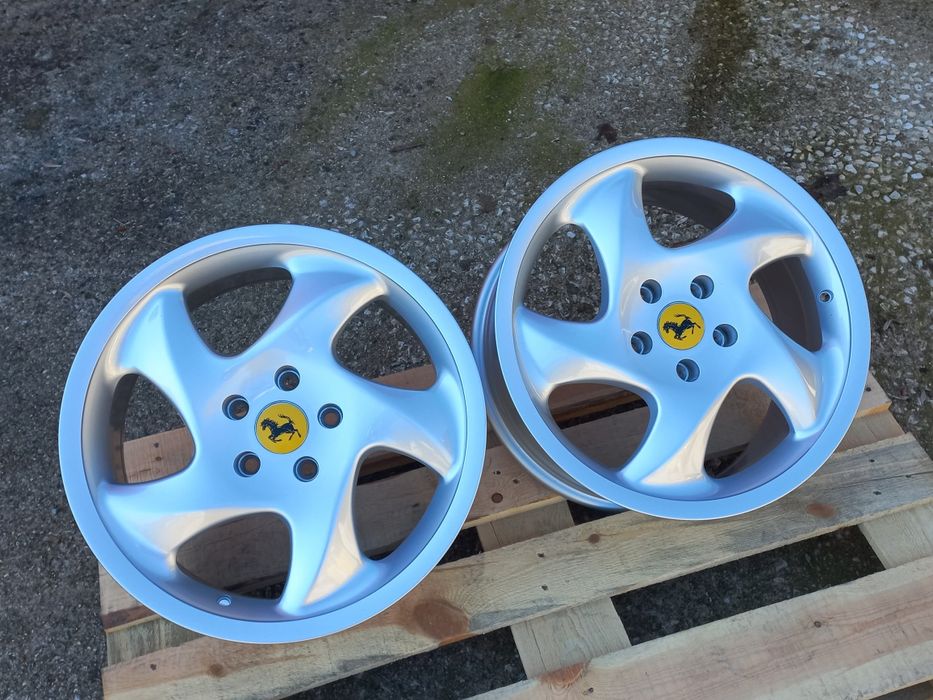 17 Vw 5x112 Porsche style-audi-vw-seat-skoda mercedes-7,5j et42 715kg