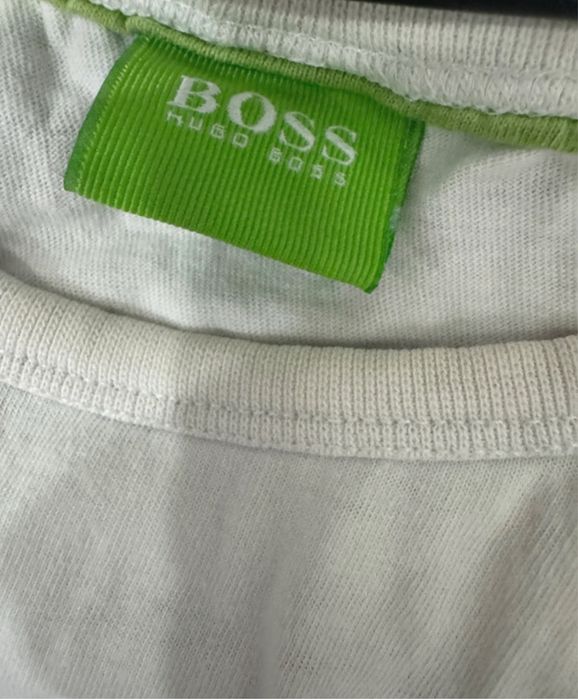 Tricou Hugo Boss barbati marimea S alb original