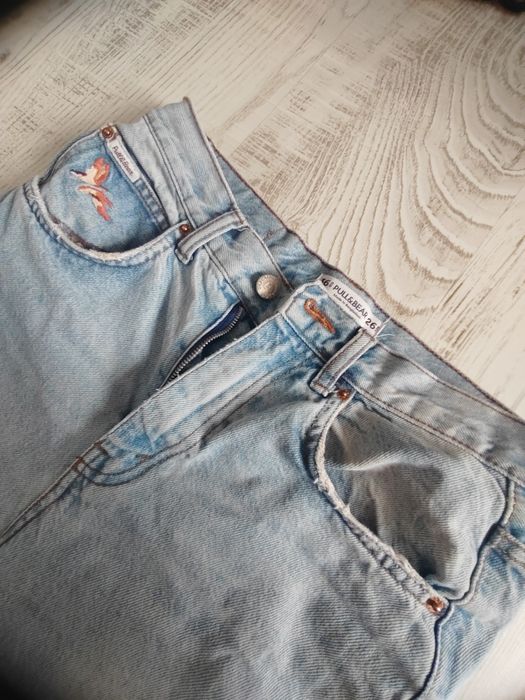 Дънки размер С, малко М