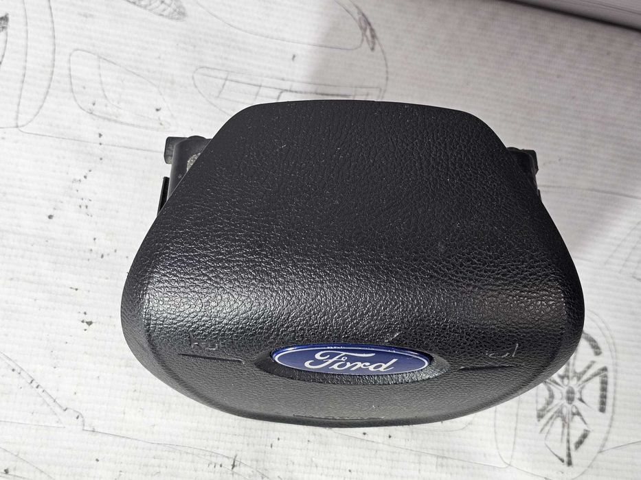 Airbag volan șofer Ford Transit Custom 2012-2023 2017 2.0 EcoBlue Cod OEM: 1763190, BK21-V042B85-AB35B8 (5G3)