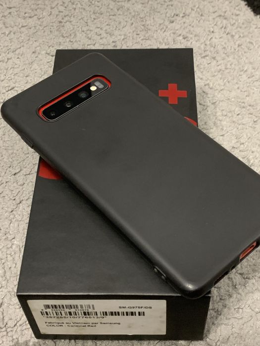 Samsung S10 Plus 128GB Duos Cardinal Red