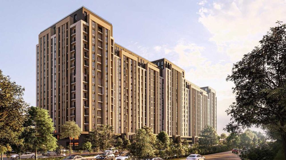 Яшнабод туманида жойлашган бизнес турар жой мажмуаси  (SJ)