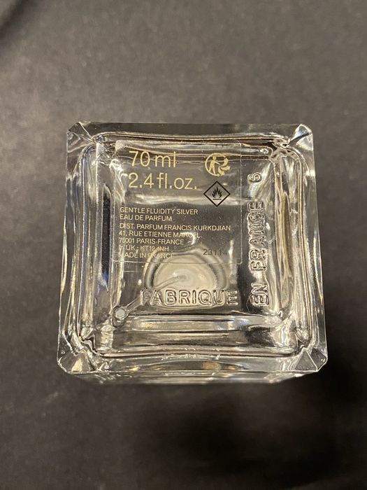 Парфюм Gentle fluidity silver от MFK, 25ml