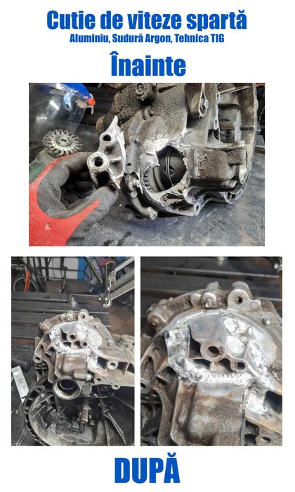 Sudor Mobil Bucuresti si Ilfov. Sudura Argon, Aluminiu, Oțel, Inox, MIG-MAG si TIG