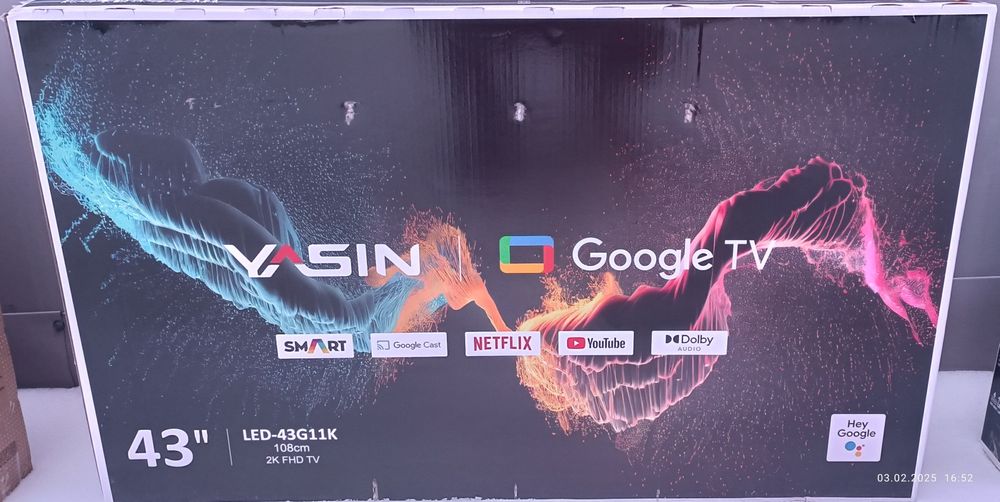 Smart Телевизор Yasin!