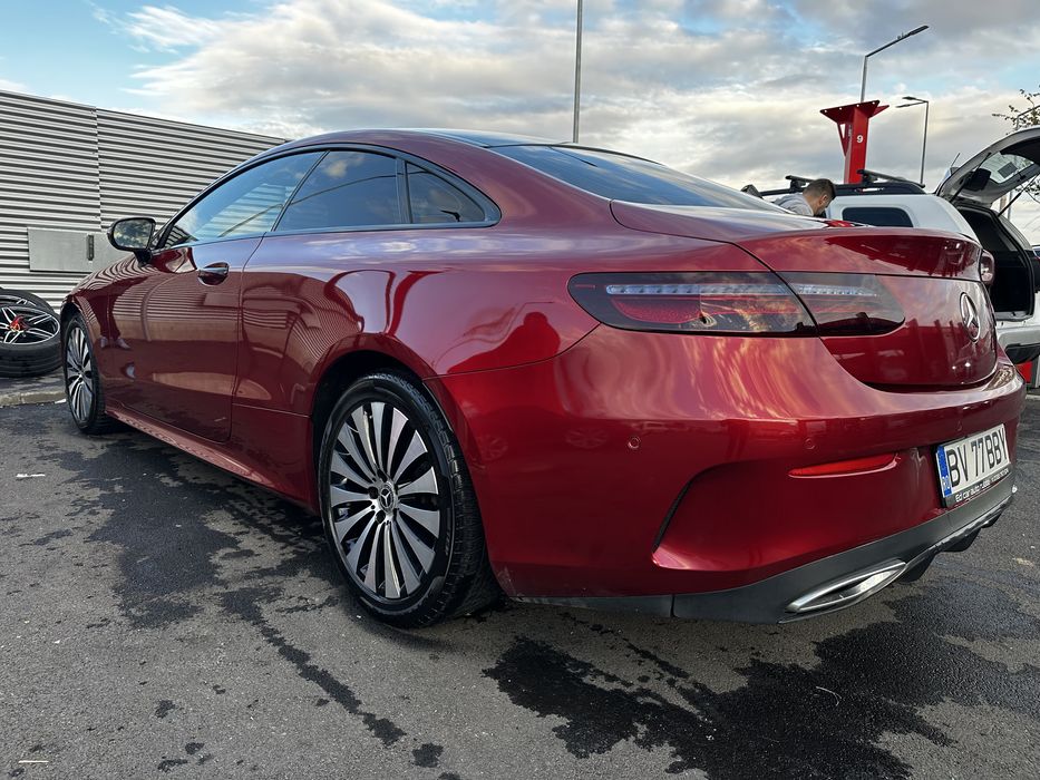 Mercedes E coupe stare ff buna