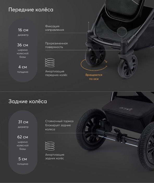 Продам коляску HB Mommer Pro