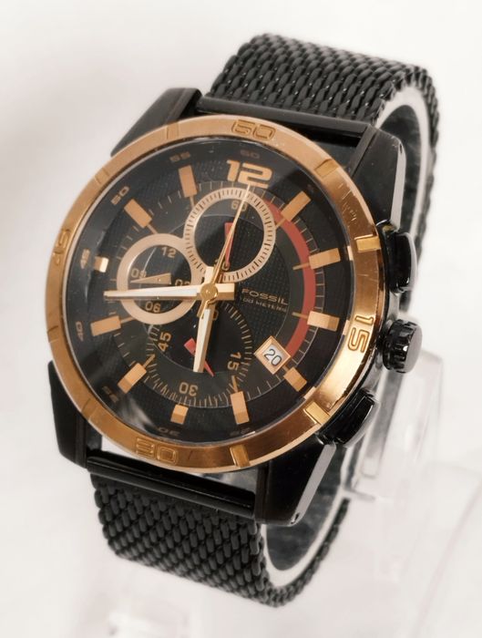 Ceas bărbătesc FOSSIL CH-2532, Chronograph,  Quartz, oțel inoxidabil.