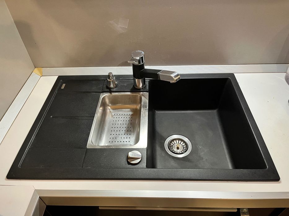 Кухненска мивка Blanco+ смесител