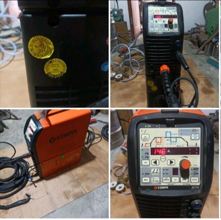 Aparate sudura MIG MAG 220v /380v