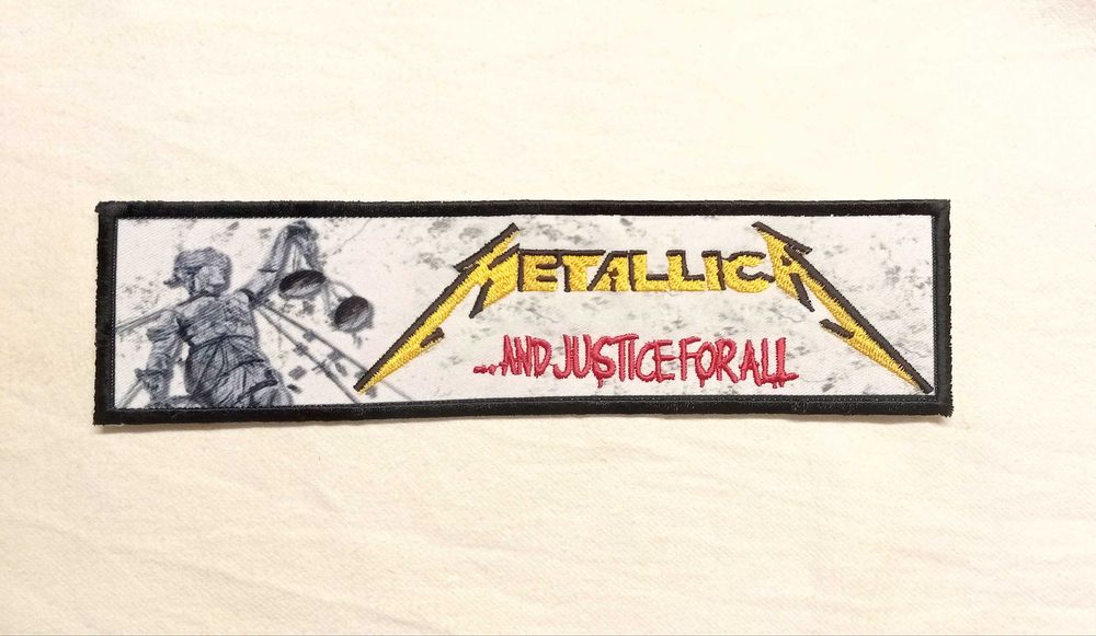 Стари нашивки на рок и метъл групи