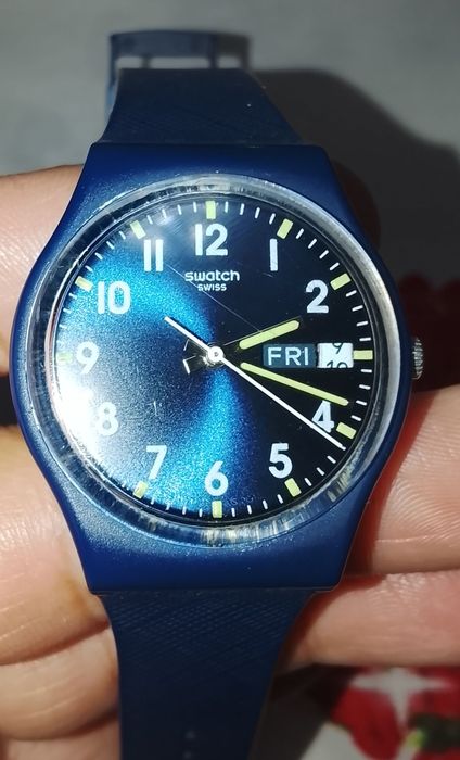 Часы оригинал Швейцарский  Swatch