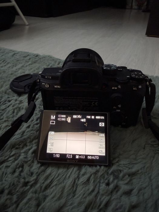 Body sony a7 iii