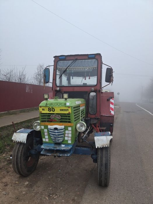 Vand tractor Deutz