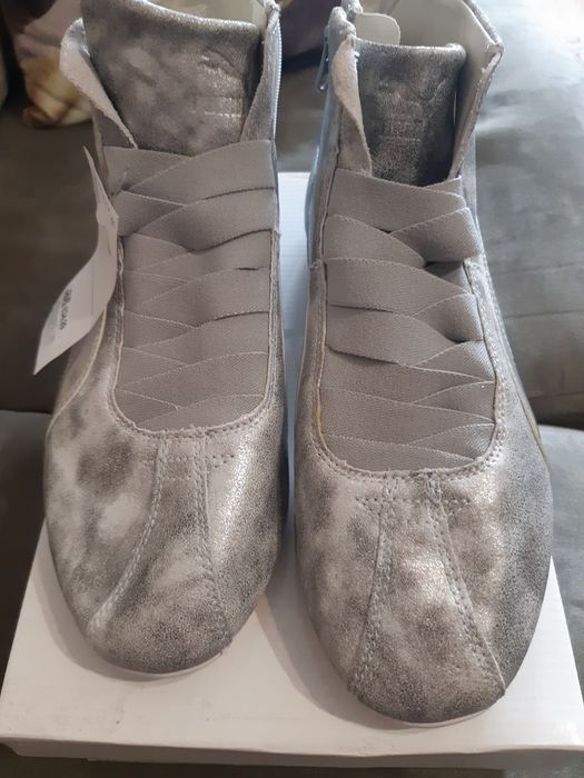 Оригинални Нови маратонки Пума в сиво