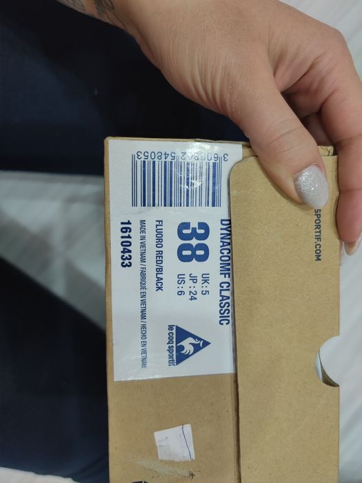 Маратонки Le coq, размер 38