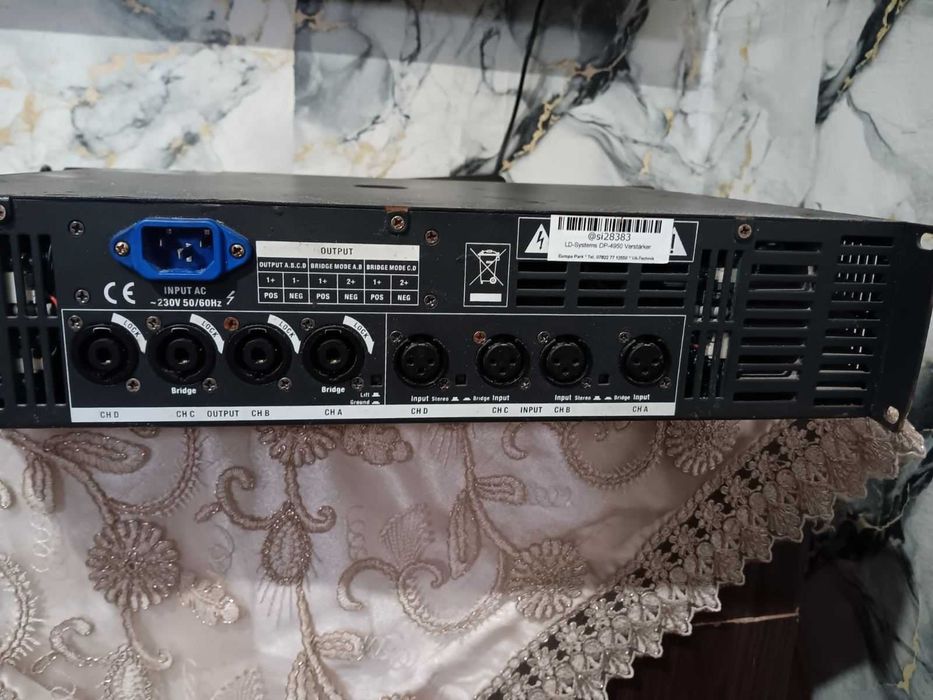 Краино стъпало 4х1000w