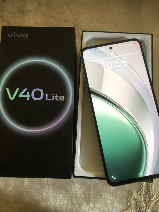 Vivo Y40 Lite 1 yil kafolat magazin narxi 290$