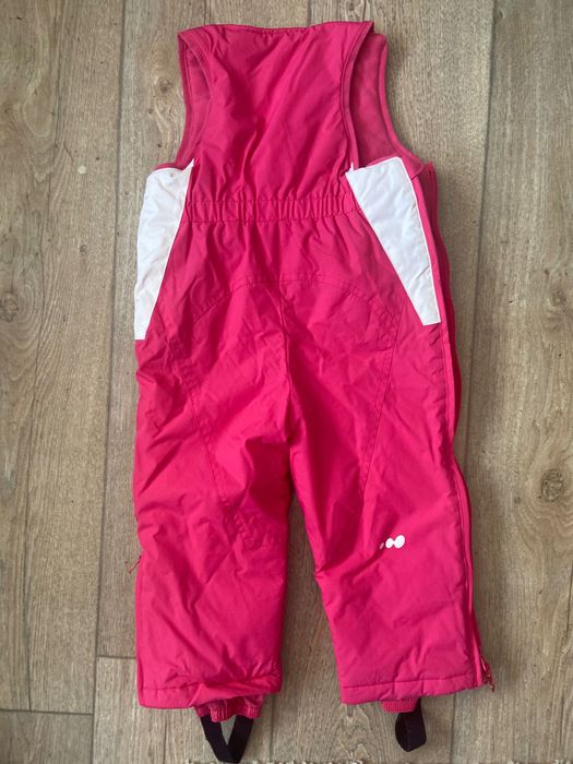 Зимен гащеризон от decathlon,розов