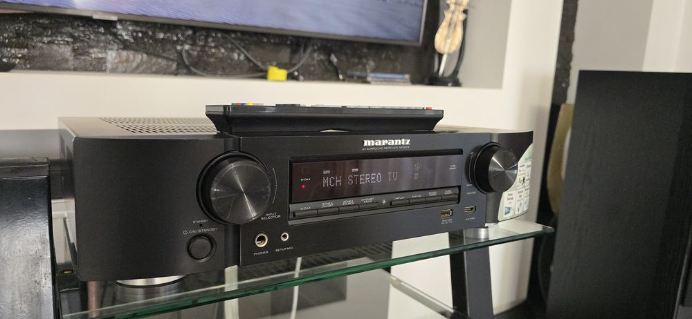 Receiver 7.1 Slim Marantz NR1603 Internet Usb Airplay Hdmi ARC