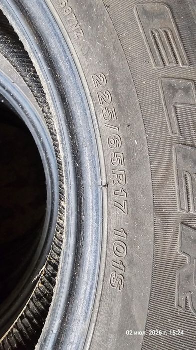 Резина летняя
Bridgestone
225/65 r17