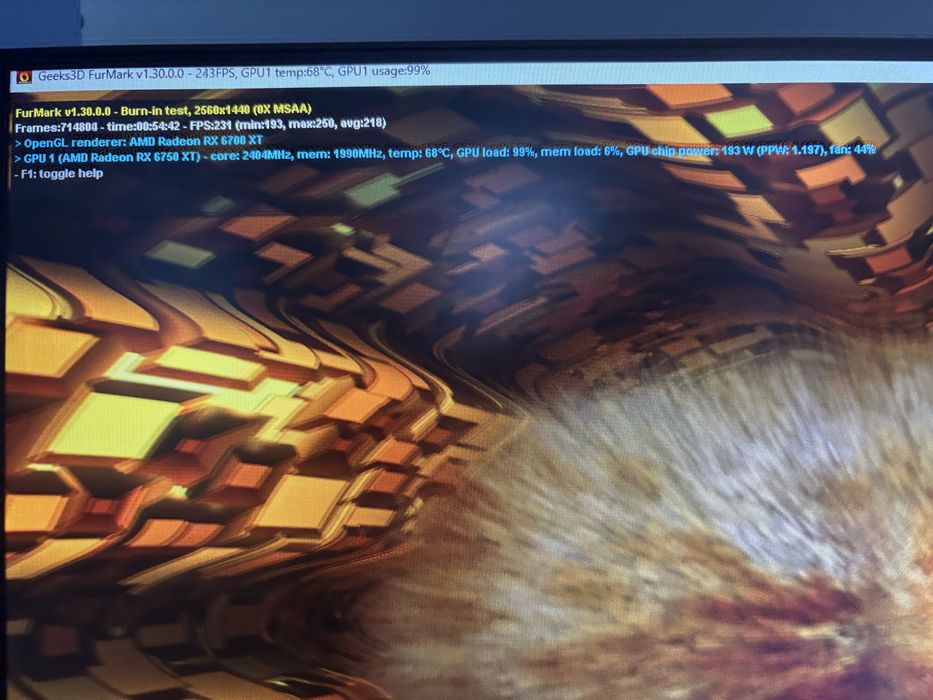 AMD Radeon RX6700XT | Intel I7-8700 | 16GB RAM | 1TB SSD M.2 NVMe