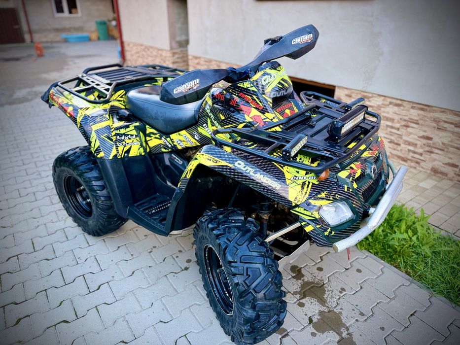 Vand can am 800 nu linhai  Atv polaris suziki yamaha ktm