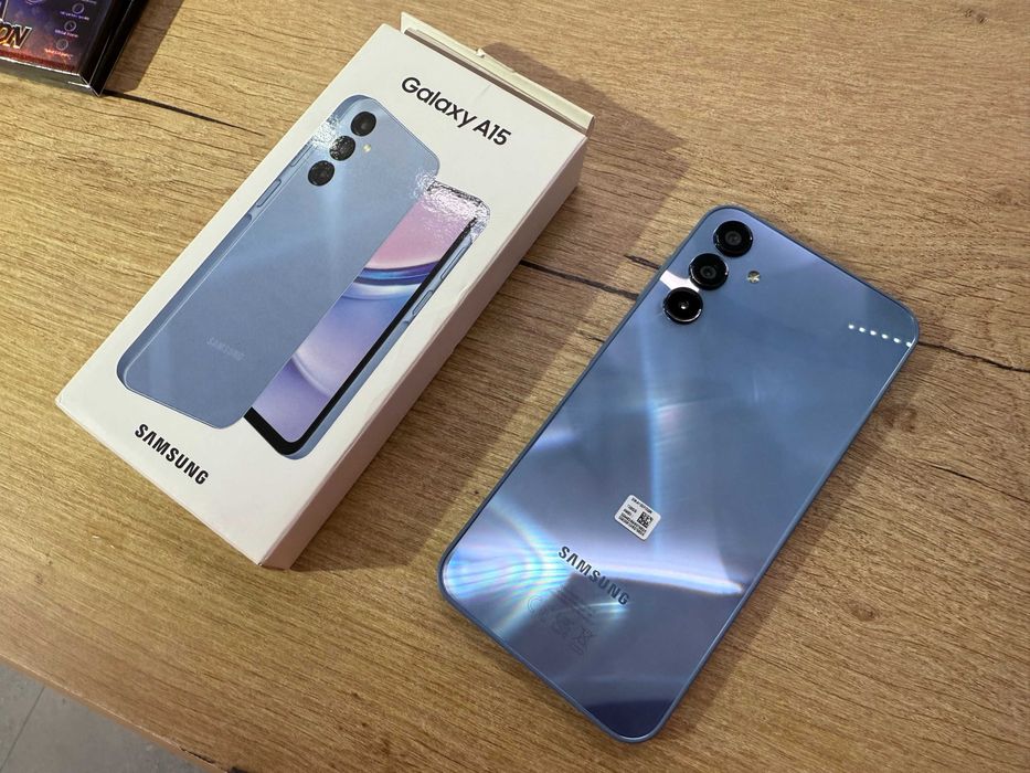 Samsung A15 5G Blue Black, 128GB, 4GB Ram, Factura & Garantie !