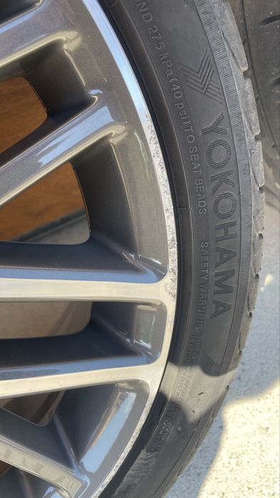 Set Jante Bicolor Honda Civic 18”
