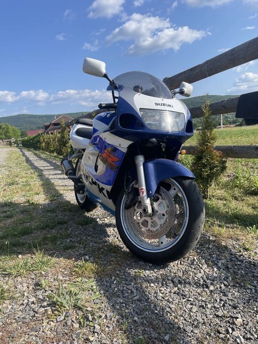 Suzuki gsx-r 600