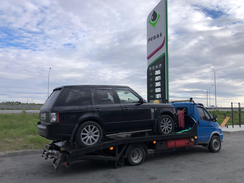 Услуги эвакуатора